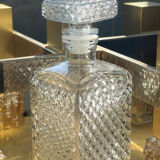 Carafe en verre 1970