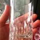Suite de 11 verres a jus de fruits eau baccarat