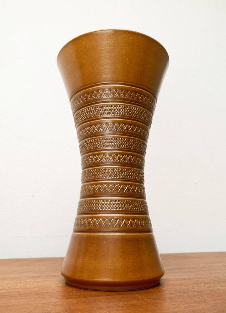 Large German diabolo vase by Dümler & Breiden, 1960s.