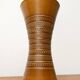 Large German diabolo vase by Dümler & Breiden, 1960s.