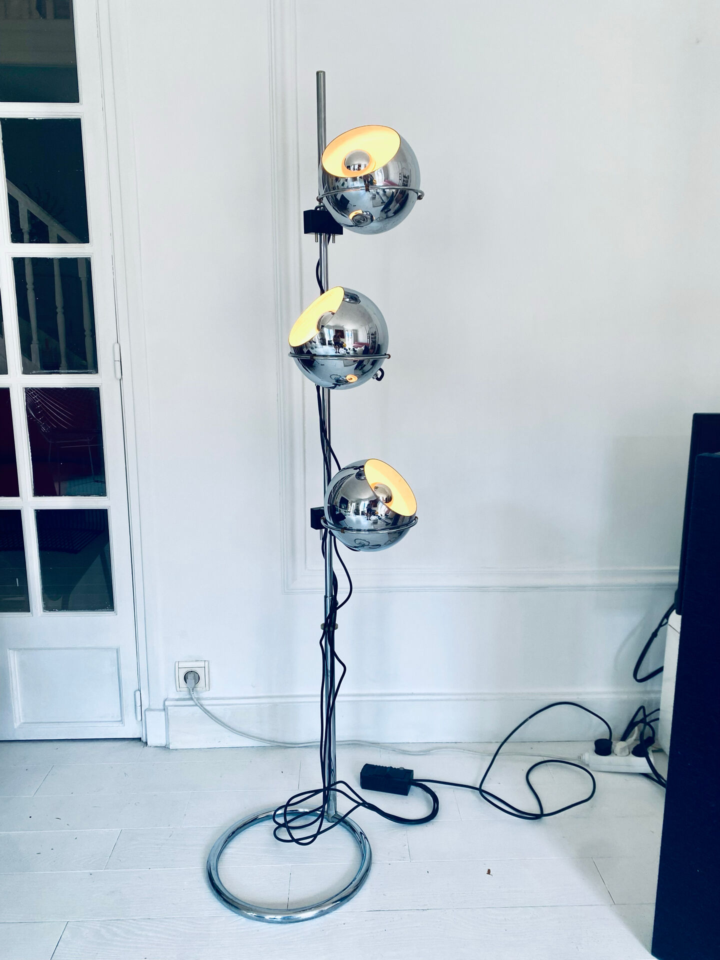 Lampadaire Eyeball Goffredo Reggiani