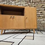 Meuble de rangement 1970" décapé