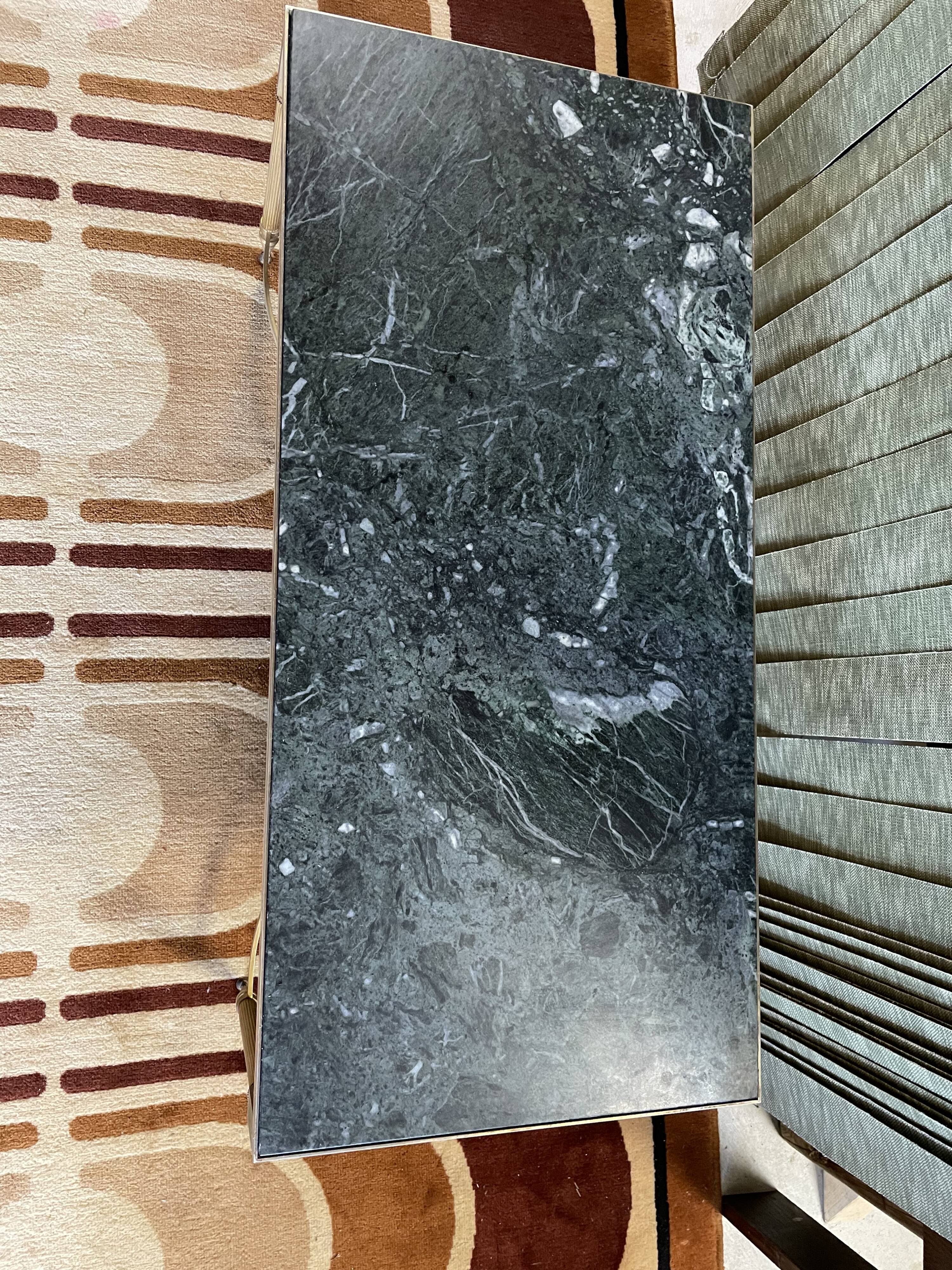 Marble coffee table 70s