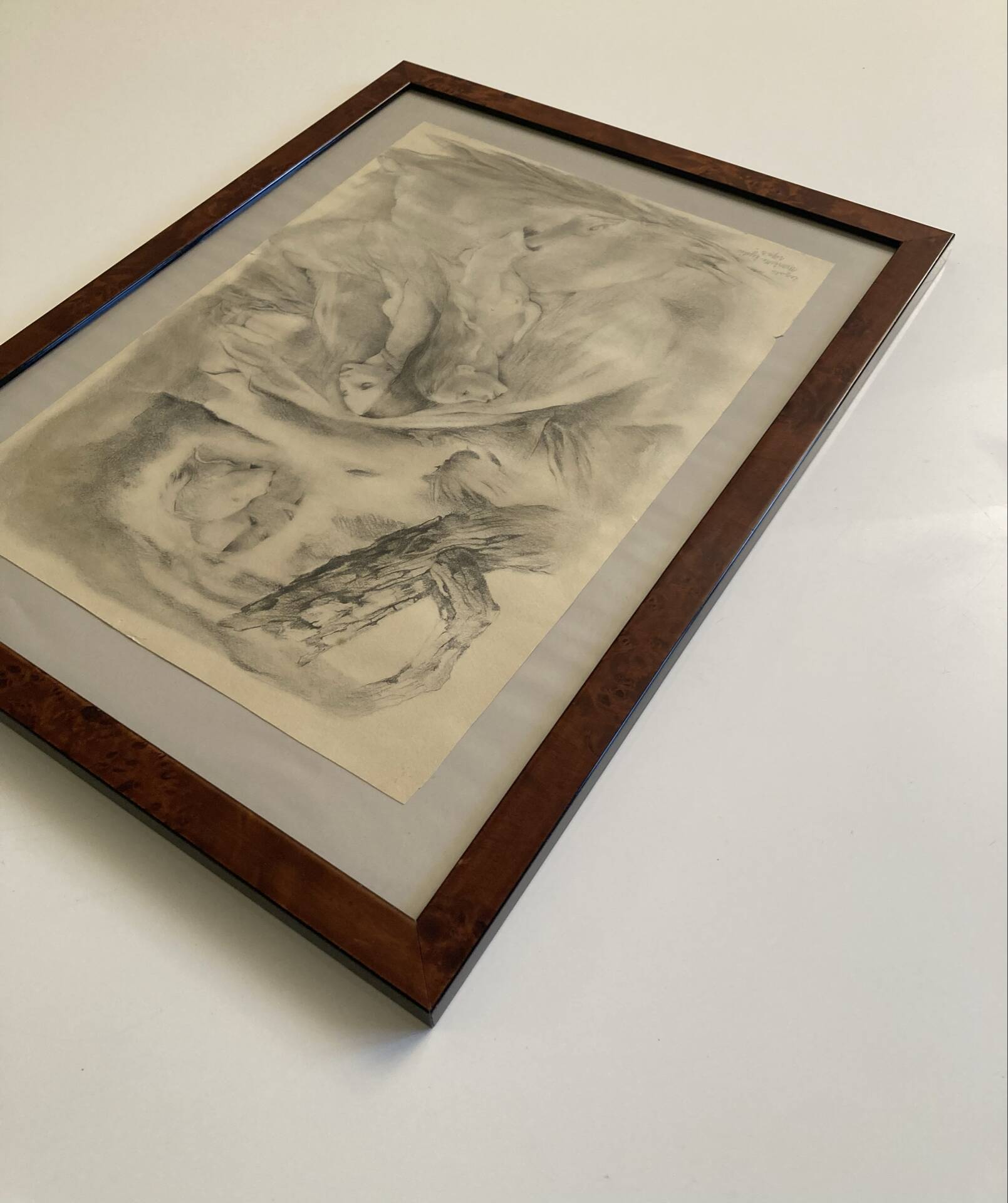 Lithograph titled, dated and signed Lydis Mariette (1887-1970)