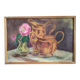 French vintage still life, signed Borde