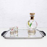 Art Deco mirror tray