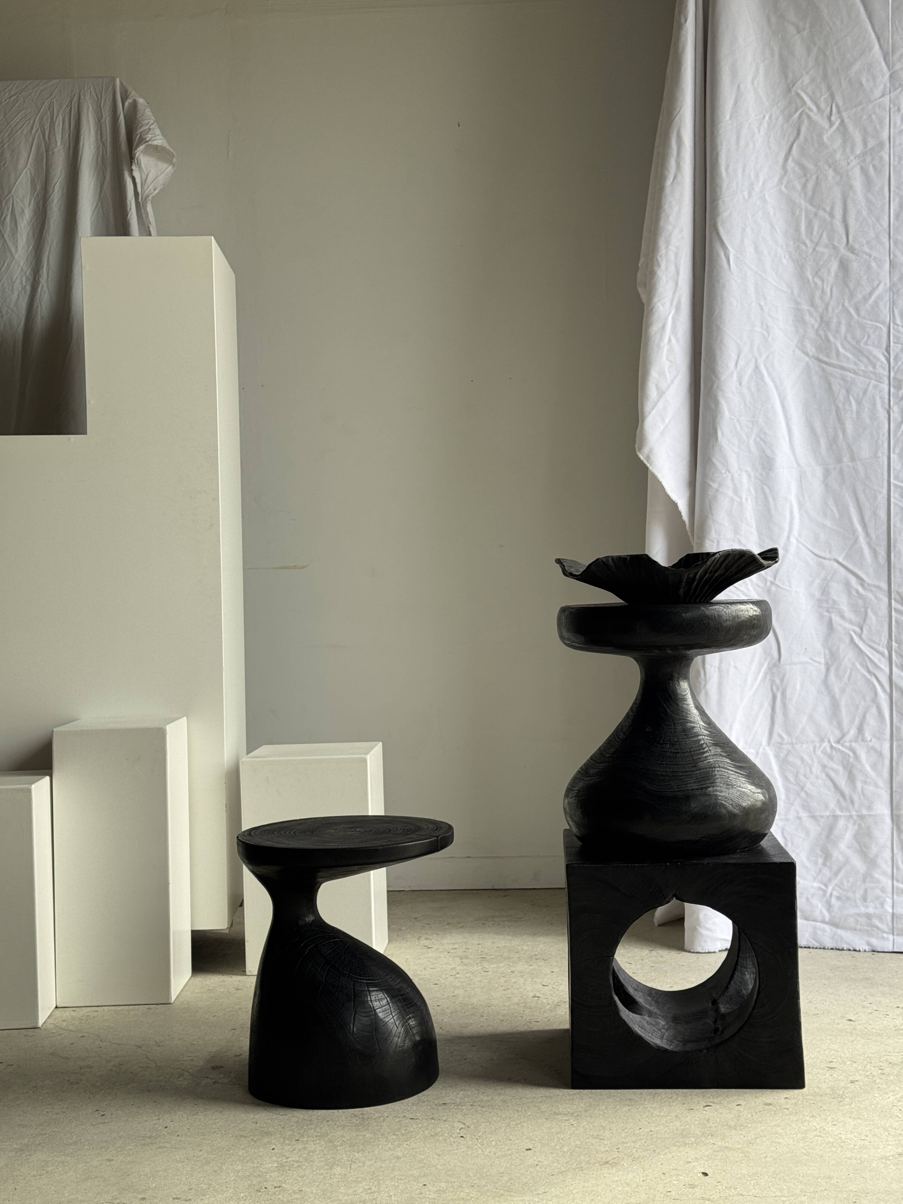 Coffee table, or openwork cubic stool H40 W40