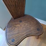 Pair of Brutalist Chairs
