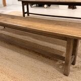 Pair of vintage benches