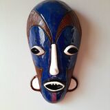 African ceramic mask