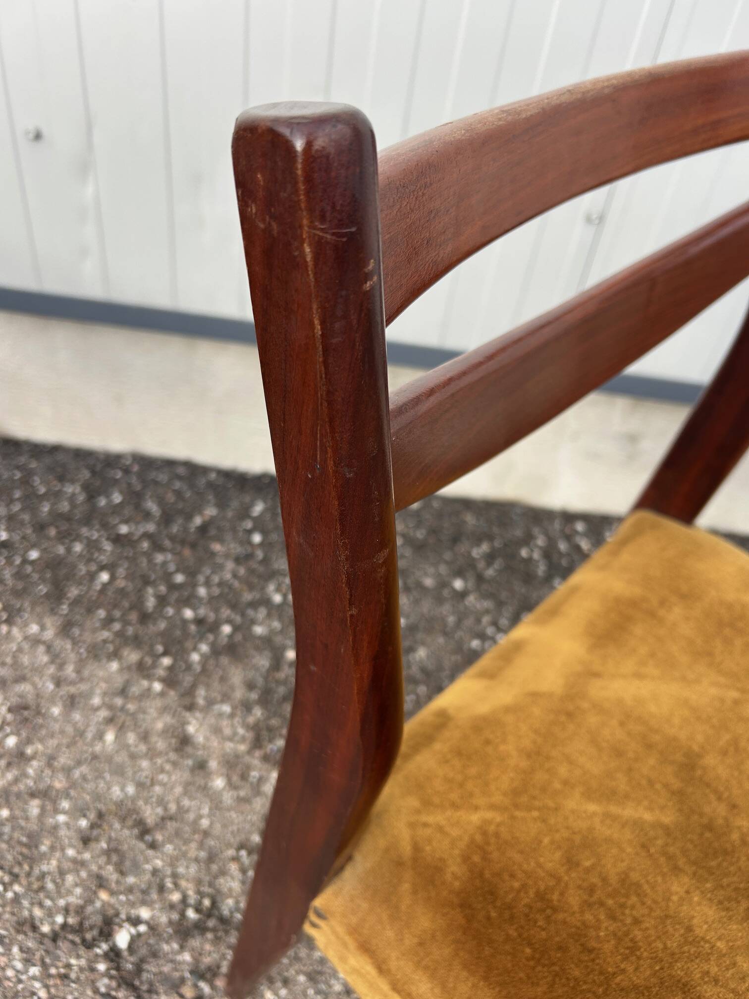 pair of Scandinavian chairs