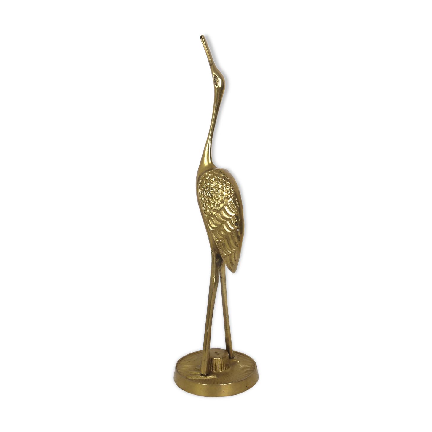 Brass Heron
