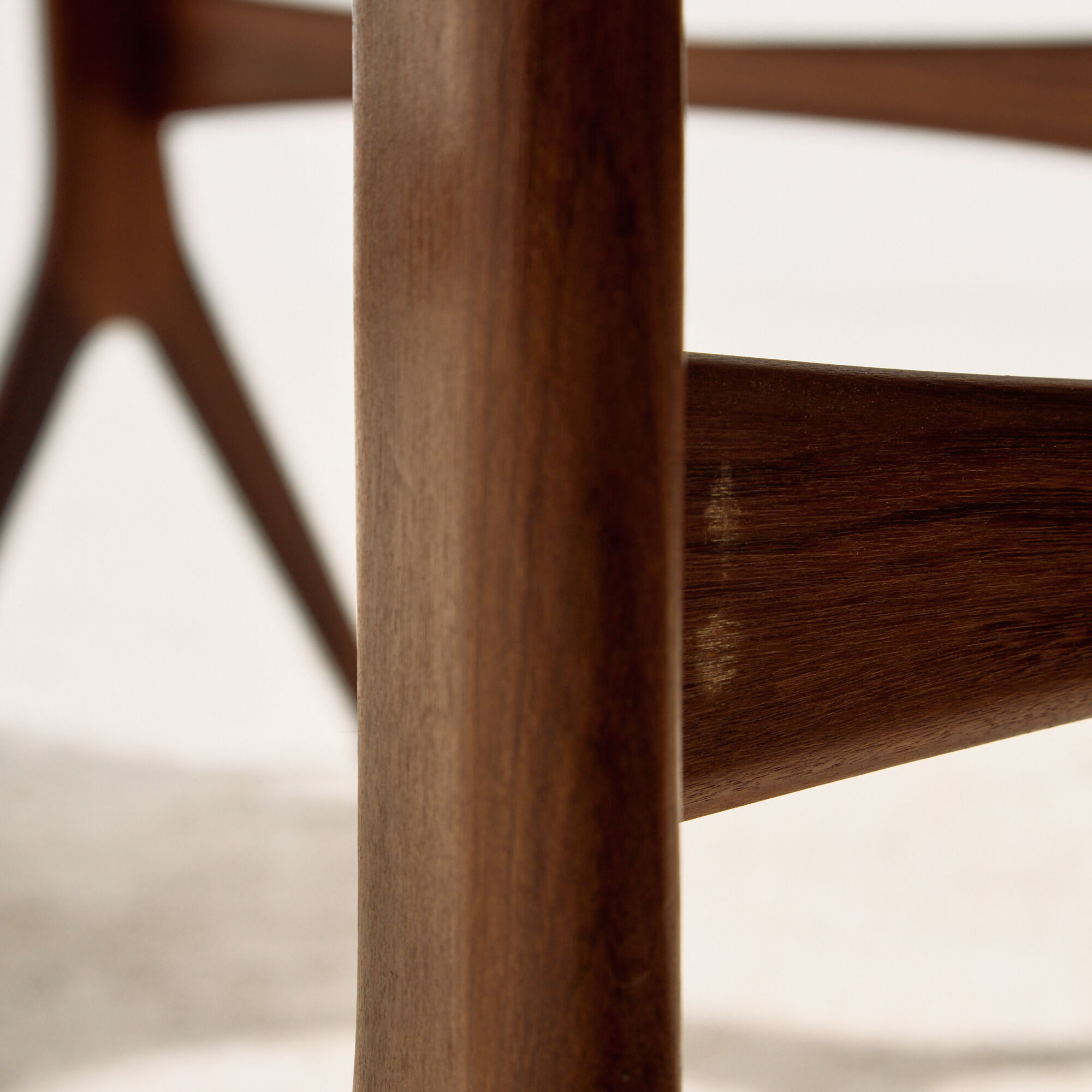 Tables gigognes en teck par Johannes Andersen pour CFC Silkeborg, ensemble de 3