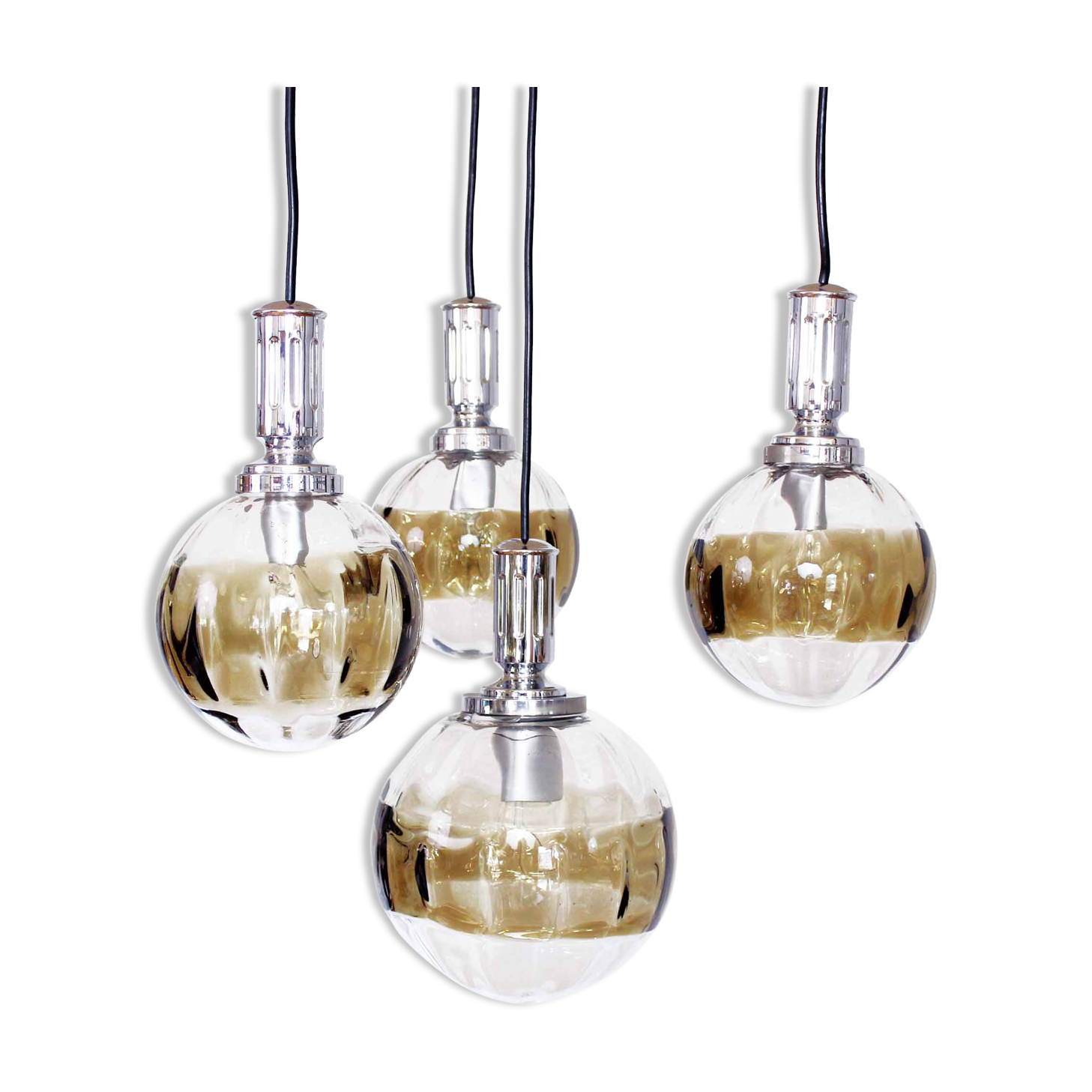 Suspension waterfall Oberglas Austria