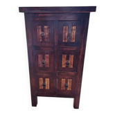 ASIAN FURNITURE WITH DRAWERS IN SOLID TEAK