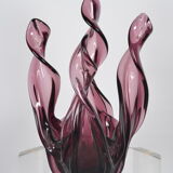 Murano glass vase