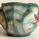 Longchamp earthenware cache pot / Art Nouveau