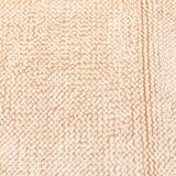 8x10 Pale Orange Beige Handmade Vintage Oushak Rug