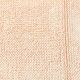 8x10 Pale Orange Beige Handmade Vintage Oushak Rug