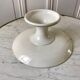 Compotier high iron earth st amand green early twentieth century