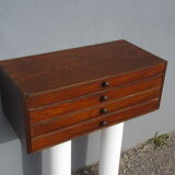 Loom furniture with watchmaker's drawers