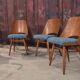Suite of 4 chairs 515 Oswald Haerdtl's  for Thonet