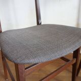 Pair of Italian chairs Consorzio Sedie Friuli