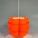 Vintage pendant lamp, Hans Agne Jakobsen, Scan-light, Tn64/410