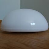 Wall lamp opaline globe diameter 25 cm