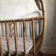 Child bed in rotin and bamboo