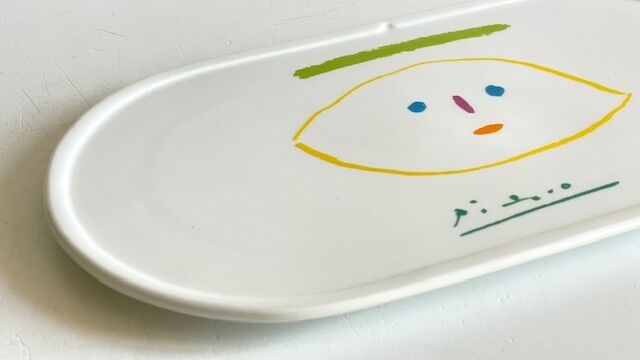 Presentation Plate SIGNED by Picasso