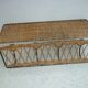 Wicker wall coat-hanger 1960