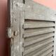 Pair of old shuttered windows
