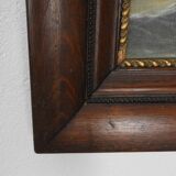 Painting: Ship at sea