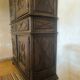 Louis xiii armoire - 17th century decoration with diamond point motif