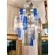 Contemporary Modern “Tronchi” Murano Glass Sputnik Chandelier by Simoeng
