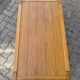 Table basse orme massif Maison Regain, 1960