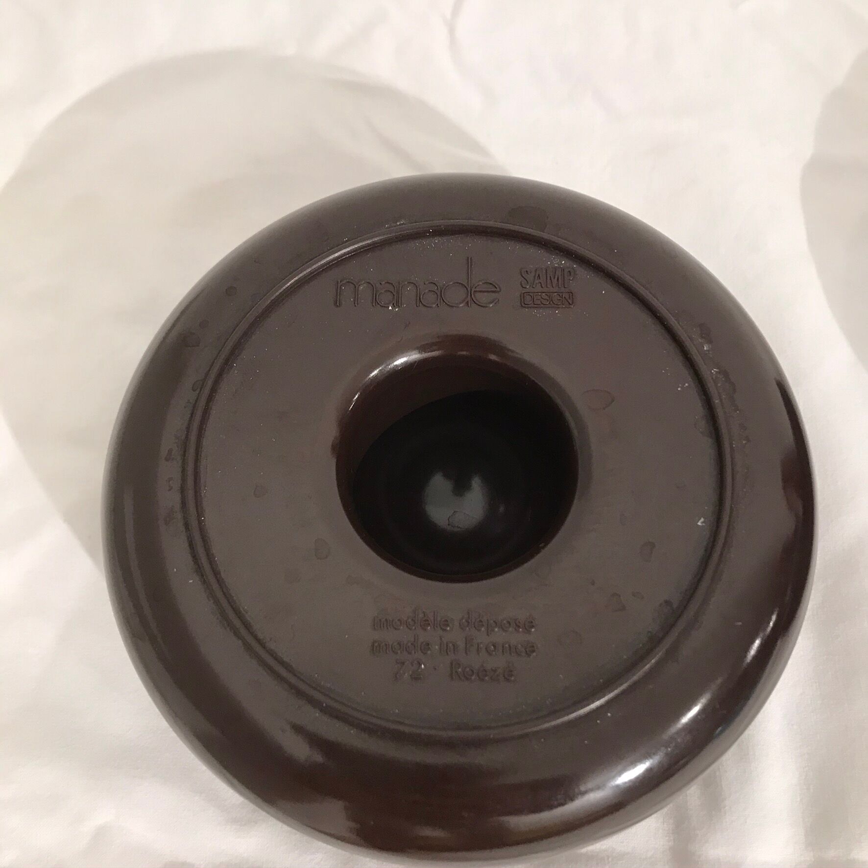 Set of two ashtrays Manade, Samp Design, Jean René Talopp, 1977