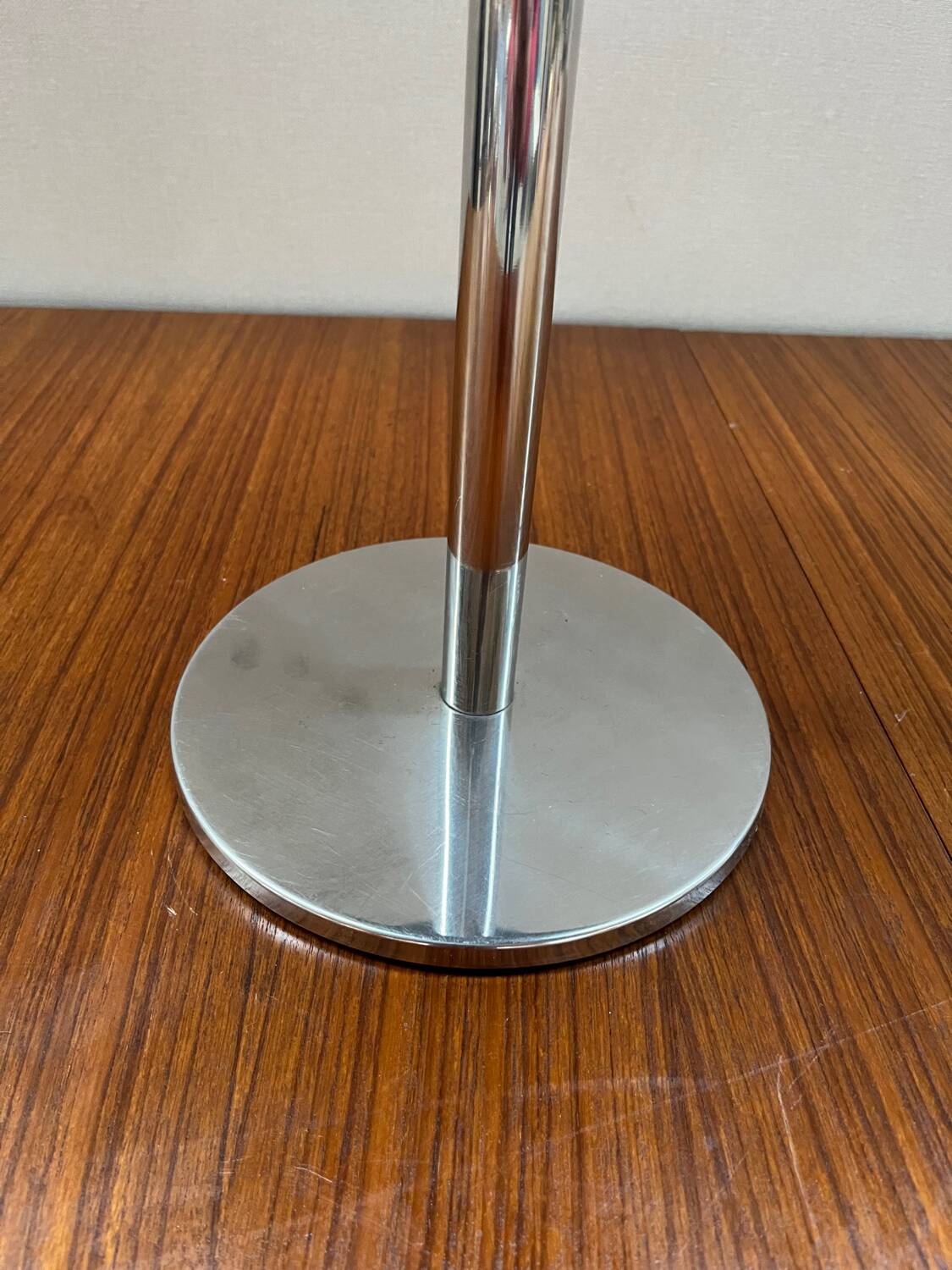 Space age metal lamp from the 70s Italy