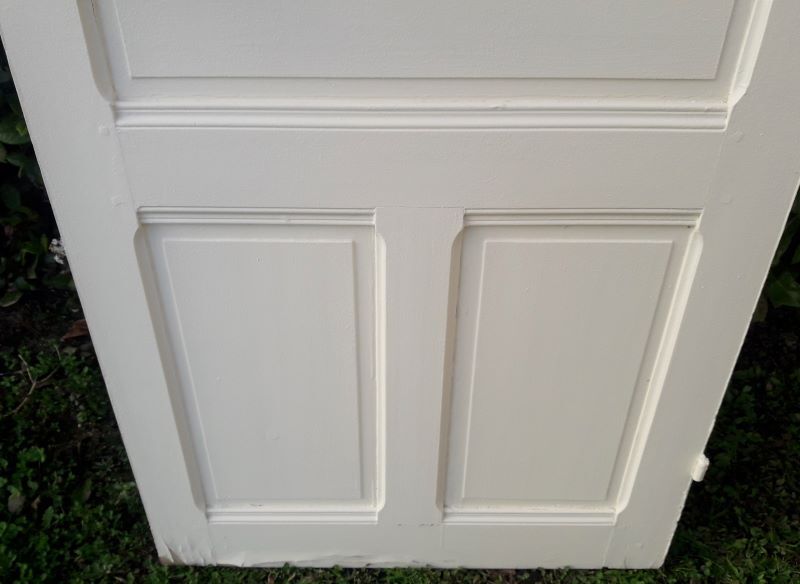 Communication door 82,2x217,8cm old molded