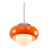 Space Age Model Best Pendant from Guzzini in Orange, 1970s