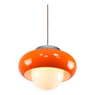 Space Age Model Best Pendant from Guzzini in Orange, 1970s