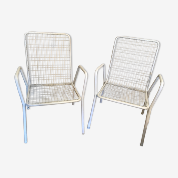 Paire de fauteuils vintage Emu Rio 1960-1980’s