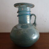 Miniature vase Scavo Seguso Vetri d'Arte iridescent glass Murano 1950