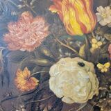 Still life Bouquet of flowers in oil