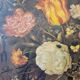 Nature morte, peinture à l'huile  "Bouquet de fleurs"