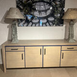 Vintage spirit oak sideboard
