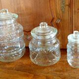 Trio of bonbonnières