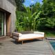 Vintage Scandinavian daybed sofa (bench) vintage 60s