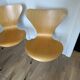 Set of 4 Serie 7 chairs (3107) by Arne Jacobsen / Fritz Hansen